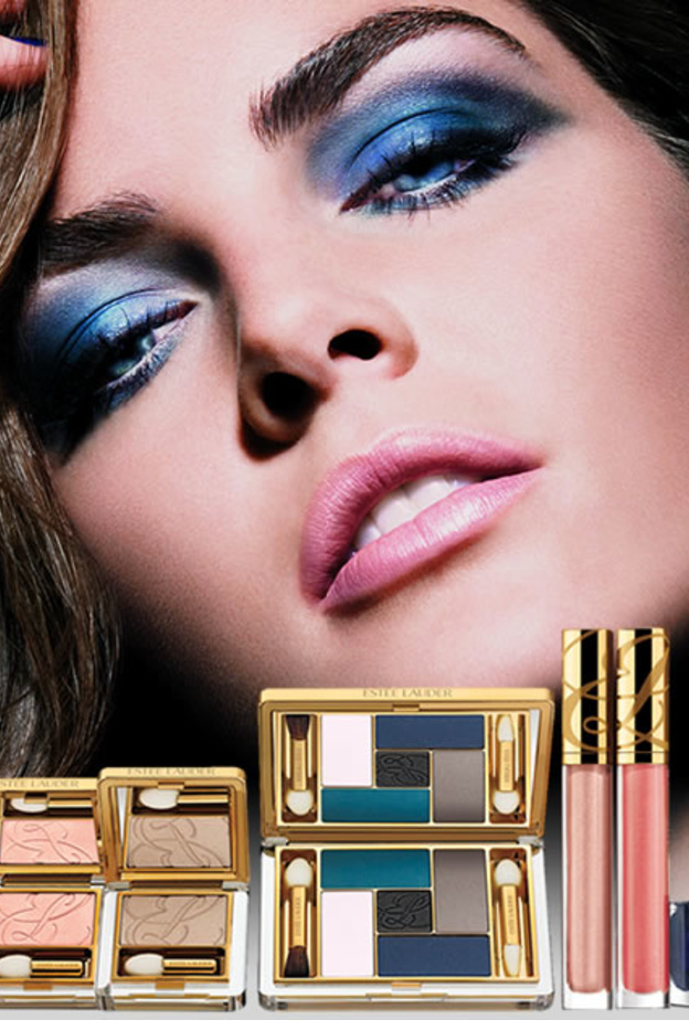 Estee Lauder Blue Dahlia احدى أجمل مجموعات ماكياج