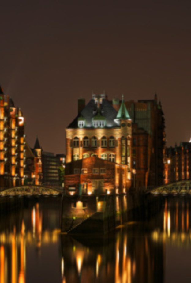 Speicherstadt هامبورغ
