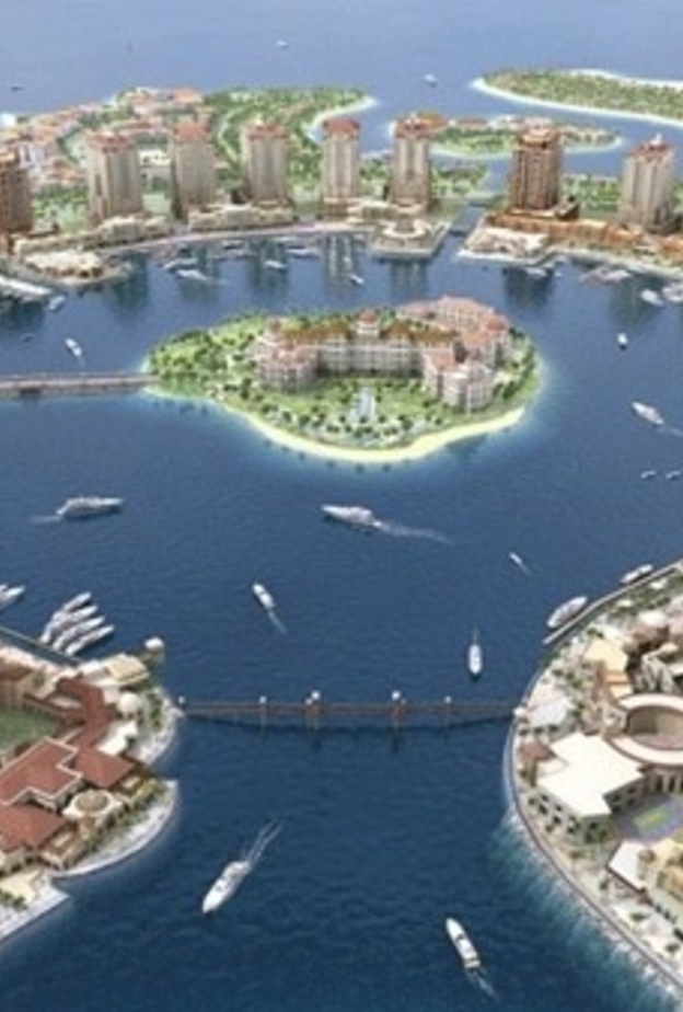 جزيرة لمشجعي المونديال بـ5.5 مليار دولاراً