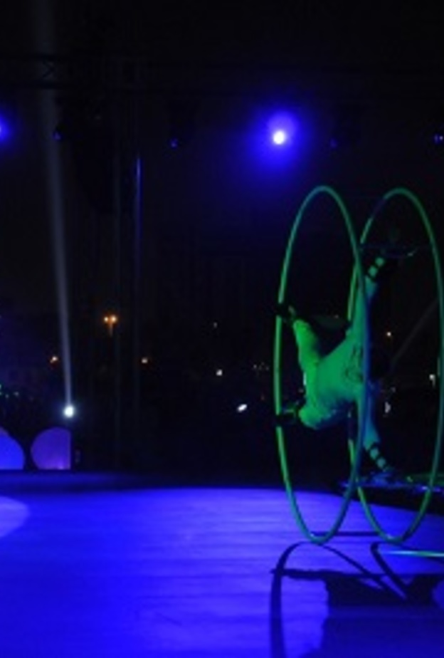 فعاليات  السيرك العالمي تصاحب المهرجانات السعودية