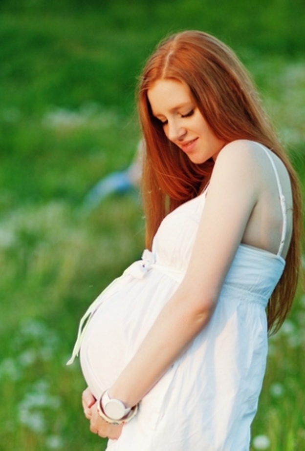 الزنجبيل يقي من غثيان الحمل