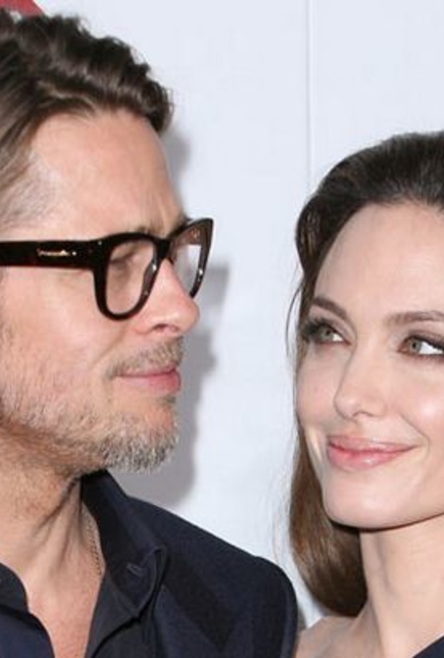 أنجلينا جولي وبراد بيت