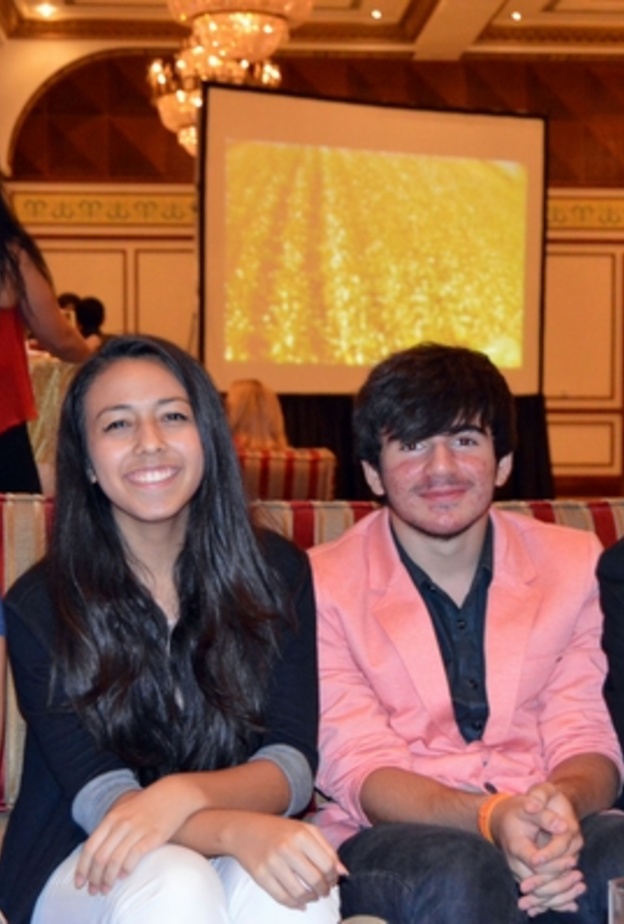 إبن سفير كازاخستان وأصدقائه