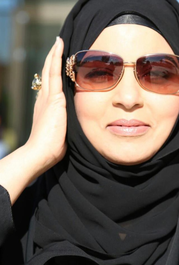 السعد المنهالي... إماراتية تفتخر بأصولها