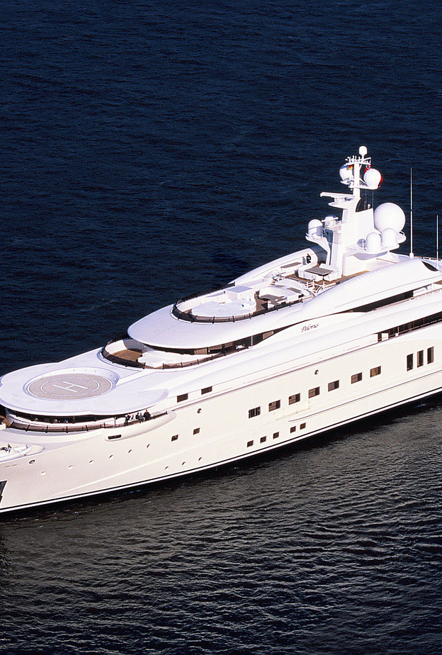 أكبر يخوت العالم...  البحر بيتكلم عربي