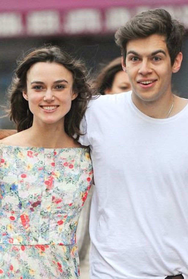 كيرا نايتلي، زوجها جيمس رايتون