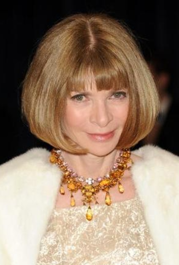 آنا وينتور في عشاء للصحافيين في البيت الابيض 27 ابريل 2013