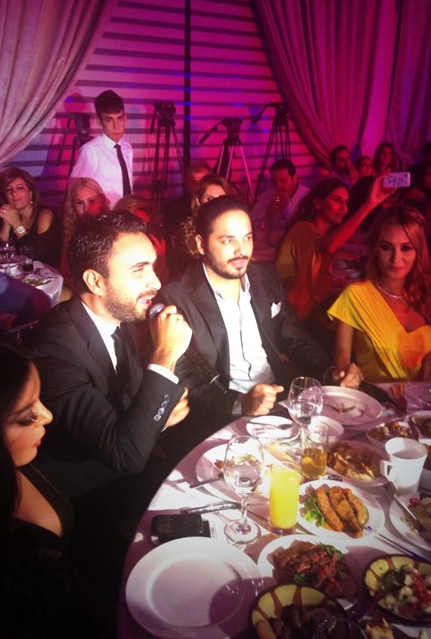 خلال الحفل الخبري