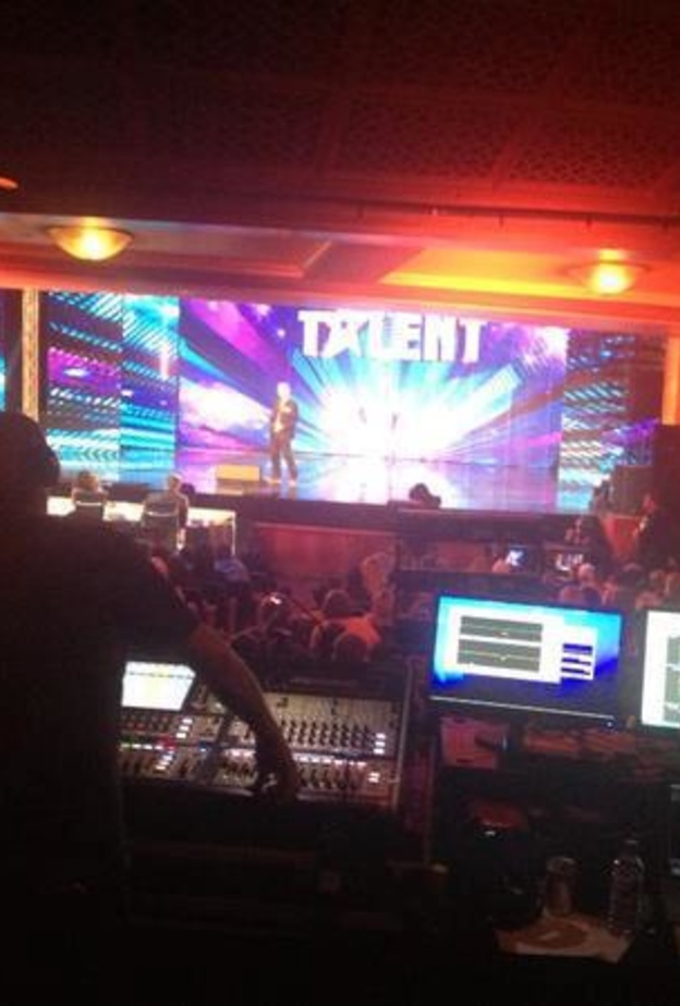 من أجواء برنامج اراب غوت تالنت