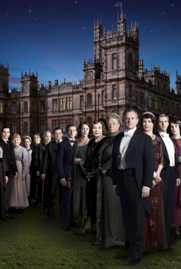 Downton Abey المسلسل الذي ادخل فكرة الخادم الراقي للخليج.