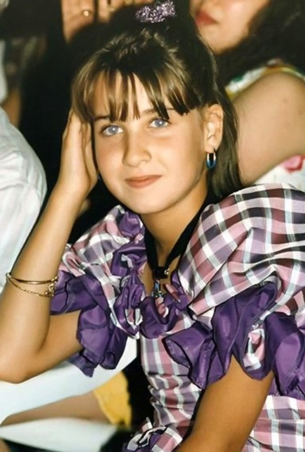 نانسي عجرم في طفولتها