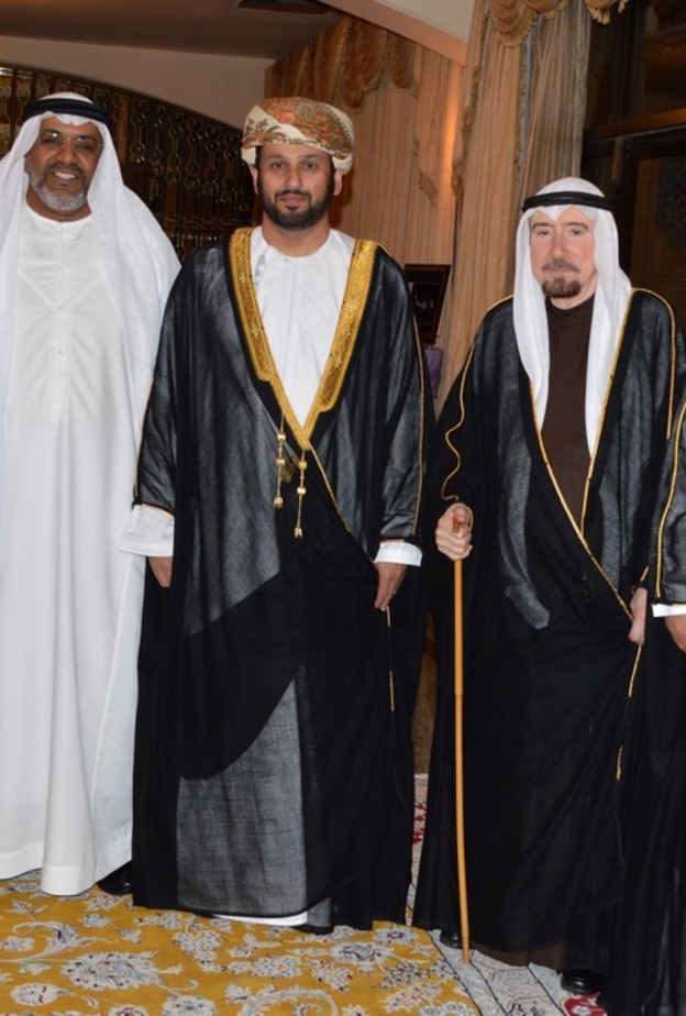 سفير الكويت السيد الهاشمي، سفير عمان، نائب سفير إيران