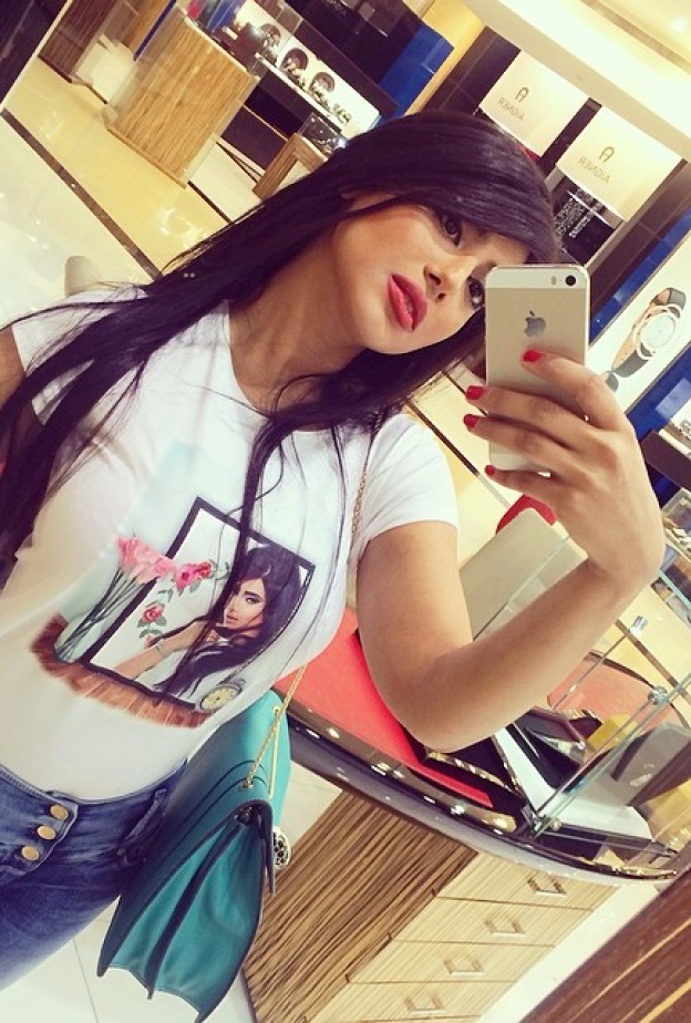 شيلاء سبت بأحدث إطلالة لها على الإنستغرام