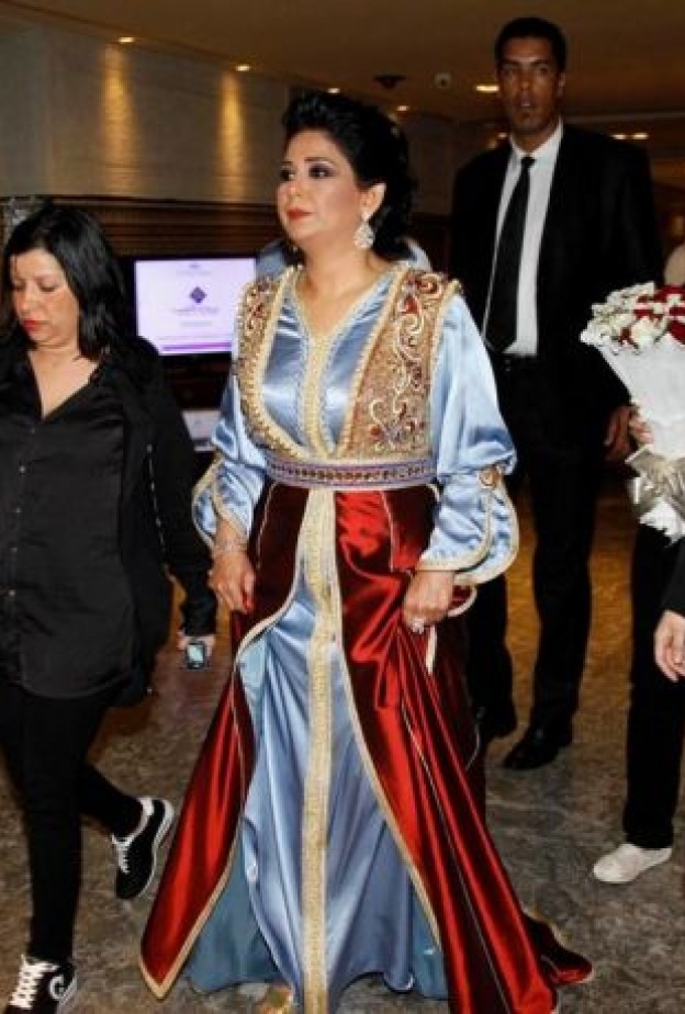  نوال الكويتية خلال إطلالتها في مهرجان موازين