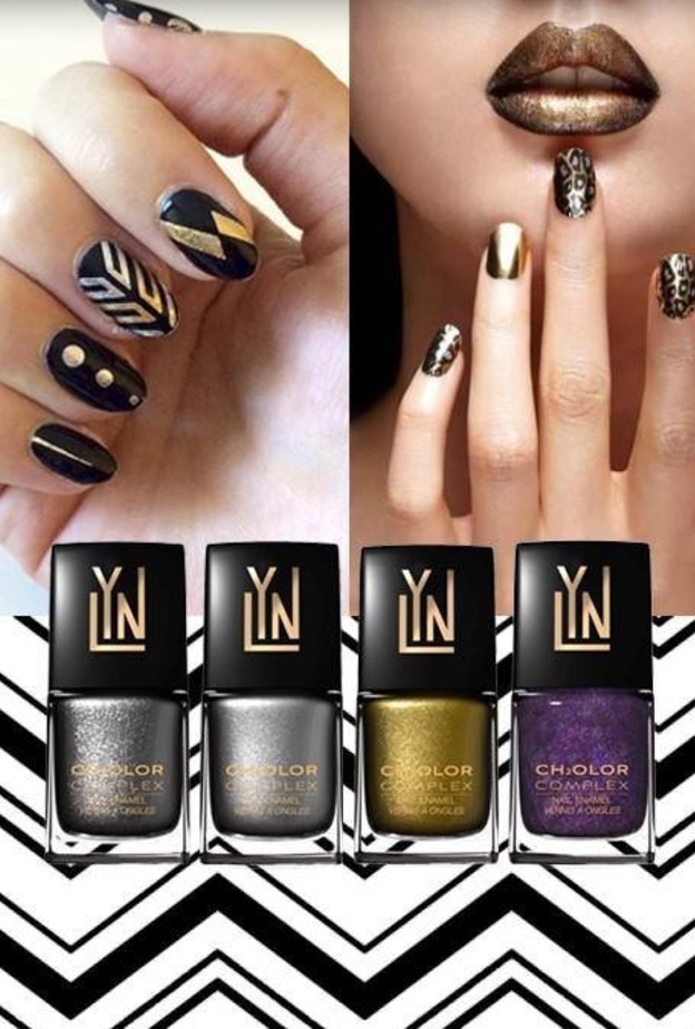 مناكير لوف يور نيلز منتجاتها المميزة في علبة مكونة من 4 ألوان