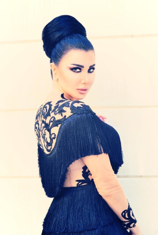 سعيدة بالتنوع في أعمالها 