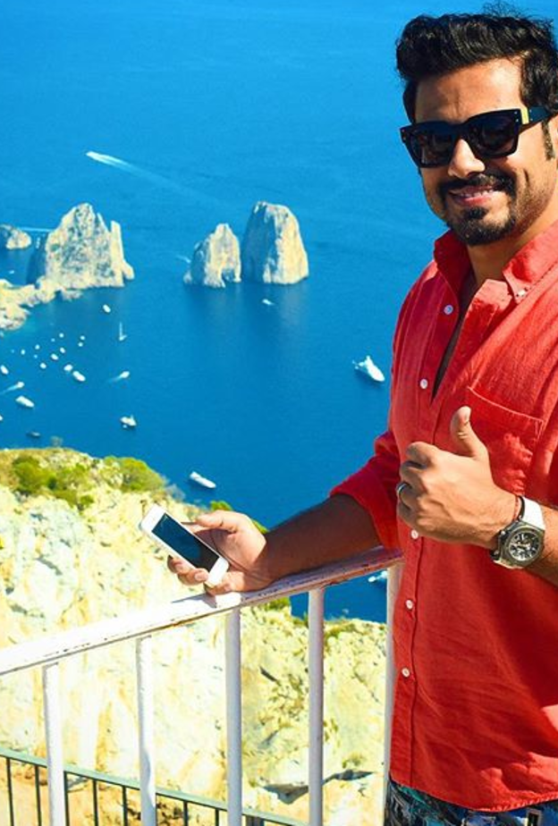 عبد الله بو شهري في كابري