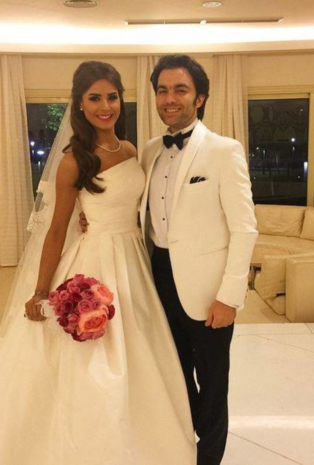 شريف رمزي يحتفل باول ربيع ويكشف سبب حضور درة