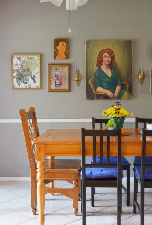 انسجام رائع ومدروس دون تضارب في الأسلوب البوهيمي