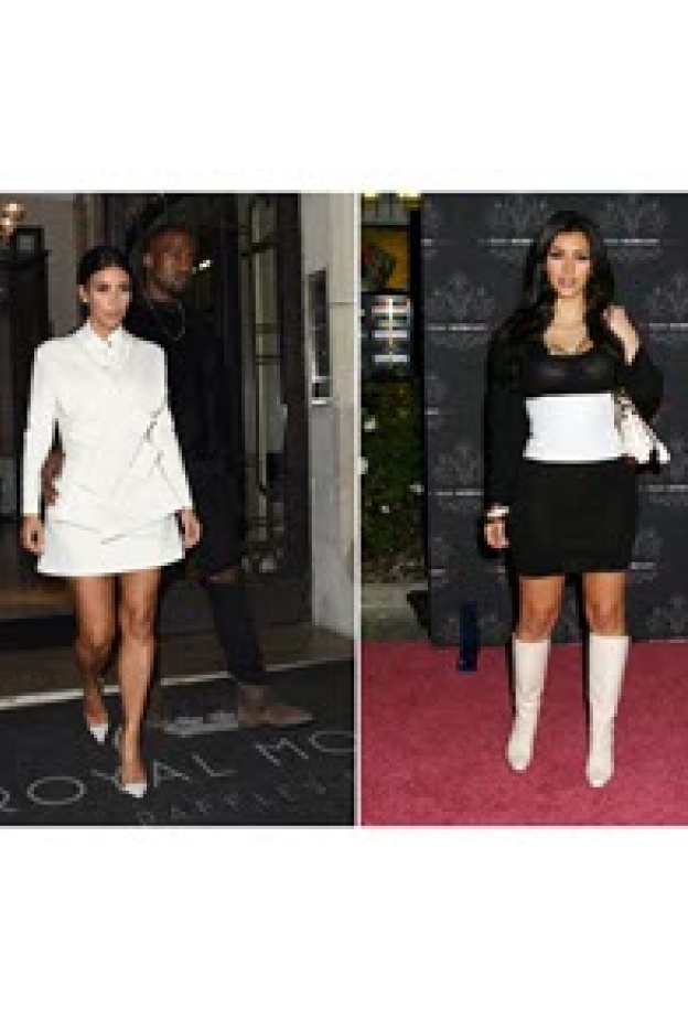 بالصور: لن تصدقوا الفرق في أناقة كيم كارداشيان بين الماضي والحاضر!