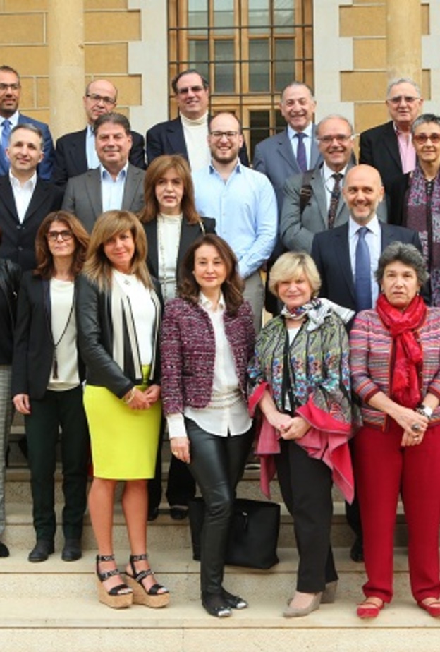 أعضاء المجلس الاختياري لمباردة تكريم لعام 2015م