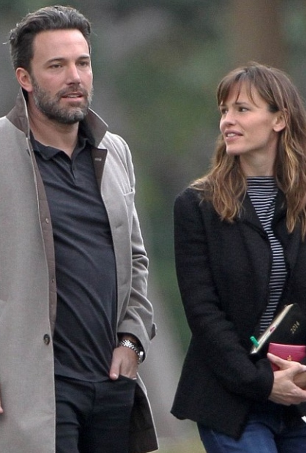 جينيفر غارنر وبن افليك