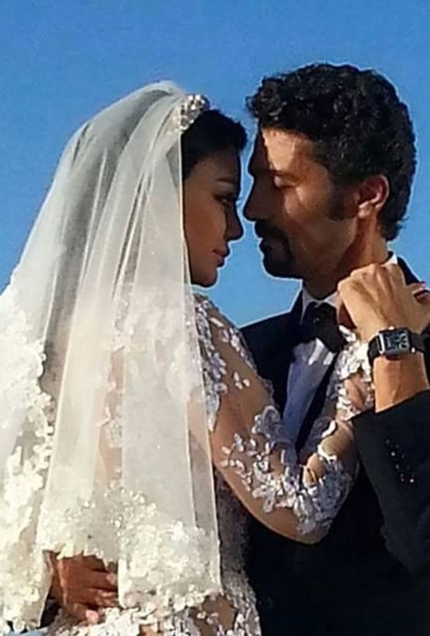 هيفاء وهبي برفقة خالد النبوي ..مشهد من مسلسل مريم