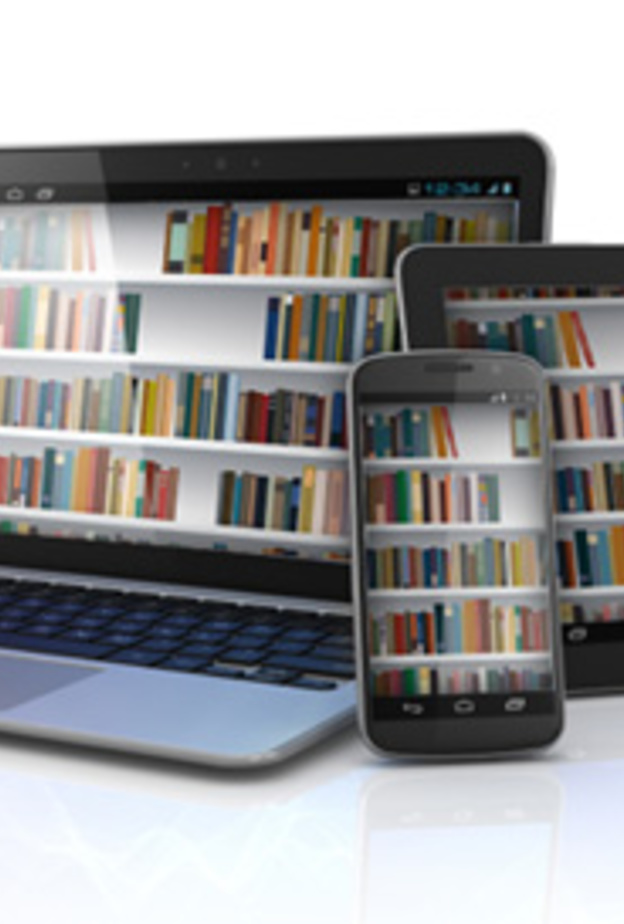 المكتبات الرقمية في الاجهزة الذكية تساهم في تسهيل البحث