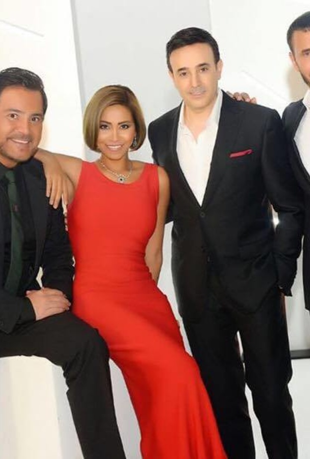 لجنة التحكيم فى الحلقات التحضيرية للموسم الثالث