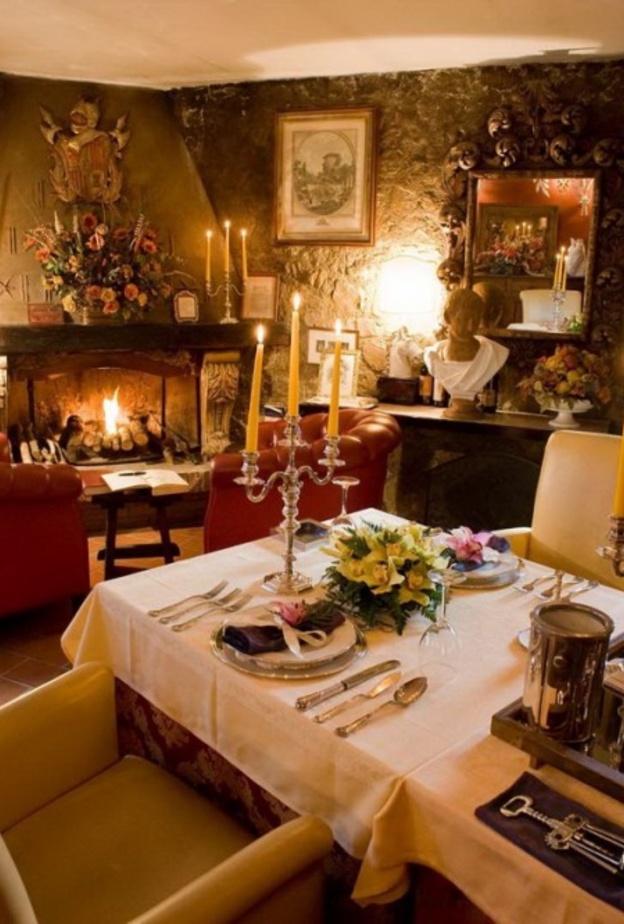 مطعم Solo Per Due في إقليم أومبريا في إيطاليا