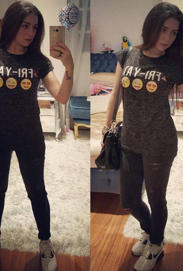 مي عز الدين واحدث صورة سلفي لها على الانستقرام