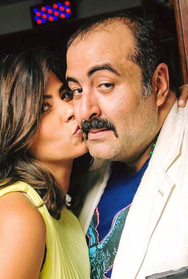 الصورة التى أثارت جدلا وتجمع روبي وسامح عبد العزيز