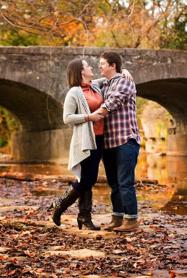 صور خطوبتك: الوقوع في حب الخريف