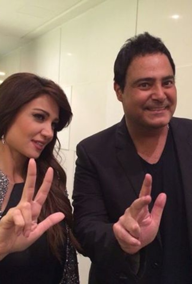 ديانا حداد وعاصي الحلاني في ديو معا قريبا
