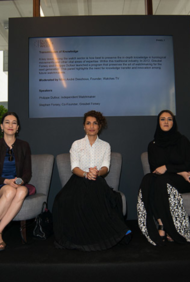 "أسبوع الساعات دبي" .. مناسبة مهمة لتبادل الأفكار وإبرام الشراكات