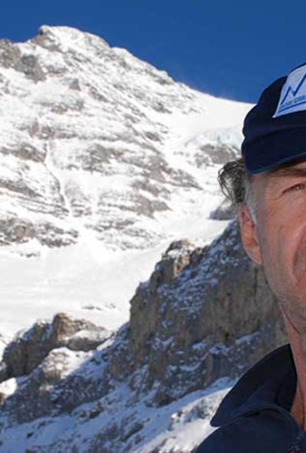 المغامر والمستكشف الشهير السير "رانولف فينيس" ضيف مؤتمر أديبك في أبوظبي