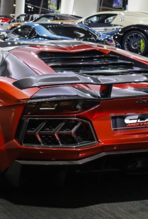 لامبورغيني افينتادور المعدلة من قبل شركة مانسوري