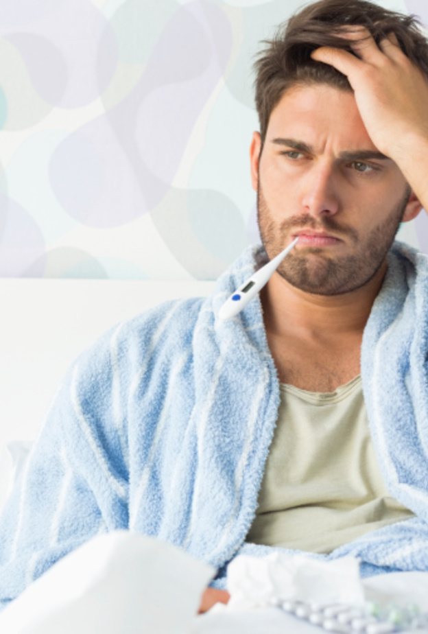 تظهر العلامات الأولى للإصابة بفيروس إيبولا بشكل مفاجئ وتتمثّل بحمّى