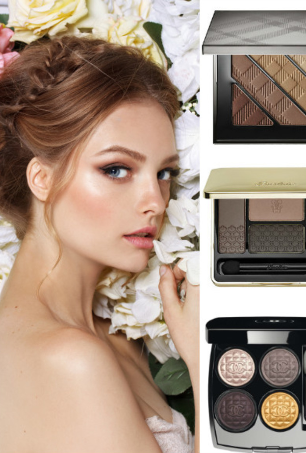 أبرزي جمال عينيك العسليتين بتطبيق الظلال البرونزية