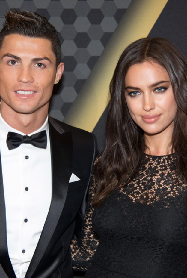 كريستيانو رونالدو وصديقته السابقة وايرينا شايك