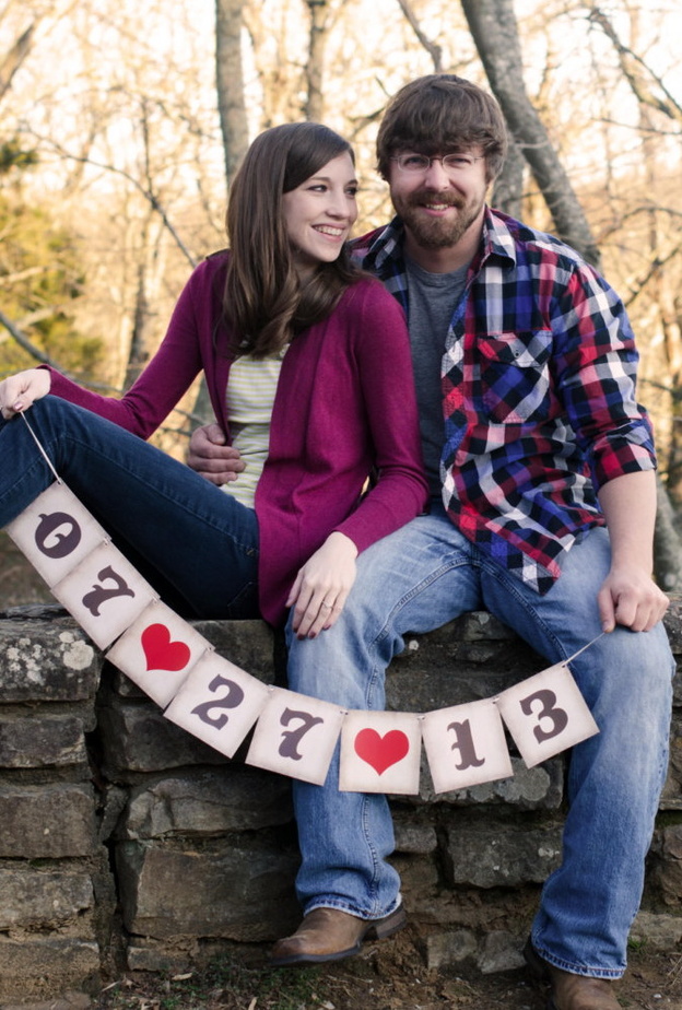 أعلنا عن تاريخ حفل زفافكما بطريقة مميزة..