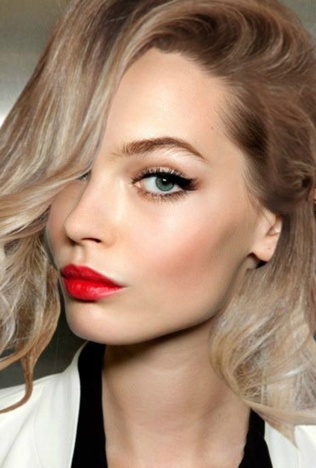 استخدمي الألوان البرونزية التي تبرز ملامح وجهك