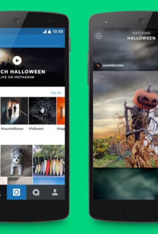 هل يقلد انستقرام تطبيق سناب شات في القصص الحية؟
