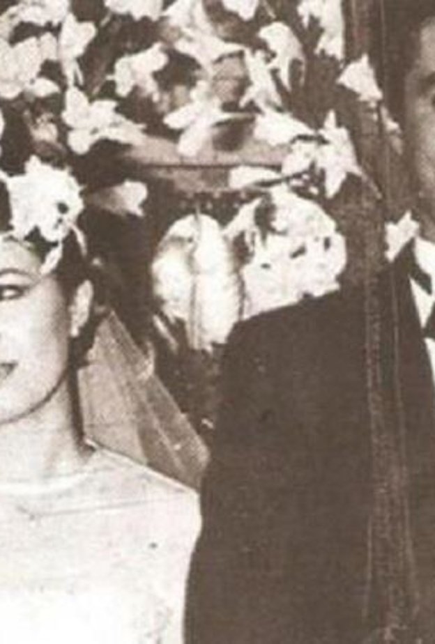 تصريحها بعودتها للتمثيل بعد الولادة انهى زواجهما