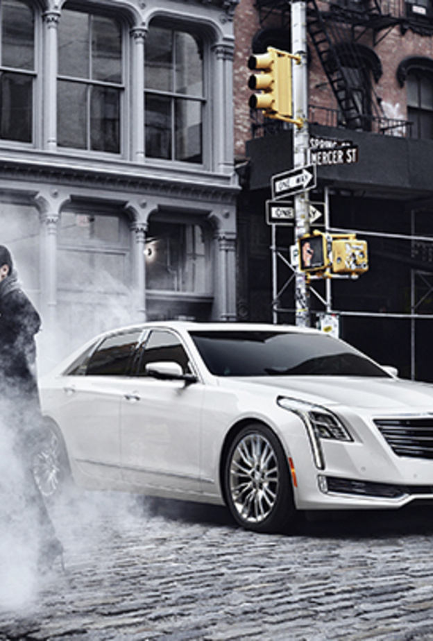 كاديلاك CT6 الجديدة كلياً .. أناقة رفاهية