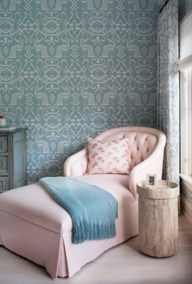 يمكن استخدام ألوان الباستيل بشكل أنيق في الحمامات أيضاً