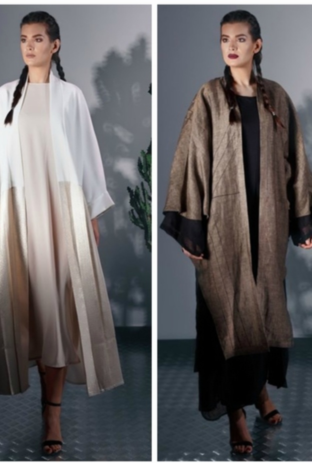 رقي وأناقة العباية السوداء