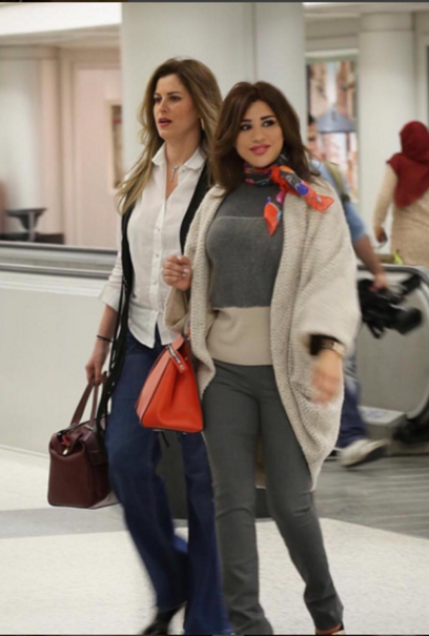 راغب علامة برفقة يارا ابنة شقيقه