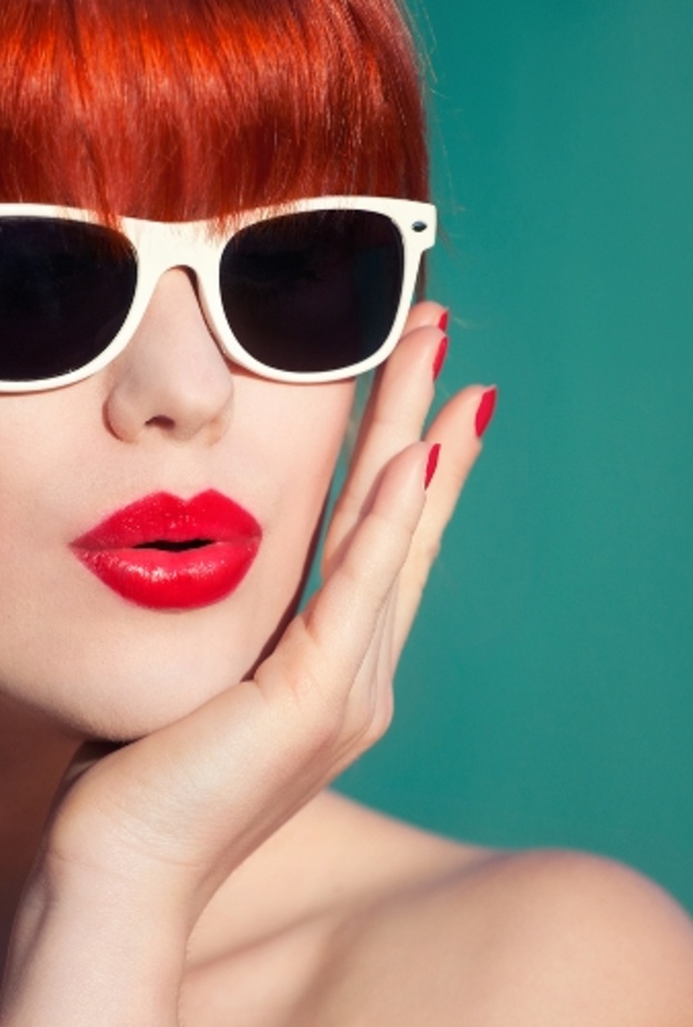 الشفاه الممتلئة لإطلالة جذابة