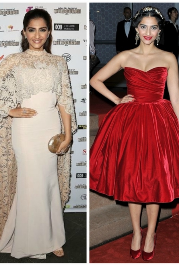 راقية ومميّزة بفستان أسود من آشي ستوديو